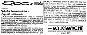 Urkunde - 010 - 1967 Volkswacht Januar zu Bezirksmeisterschaft